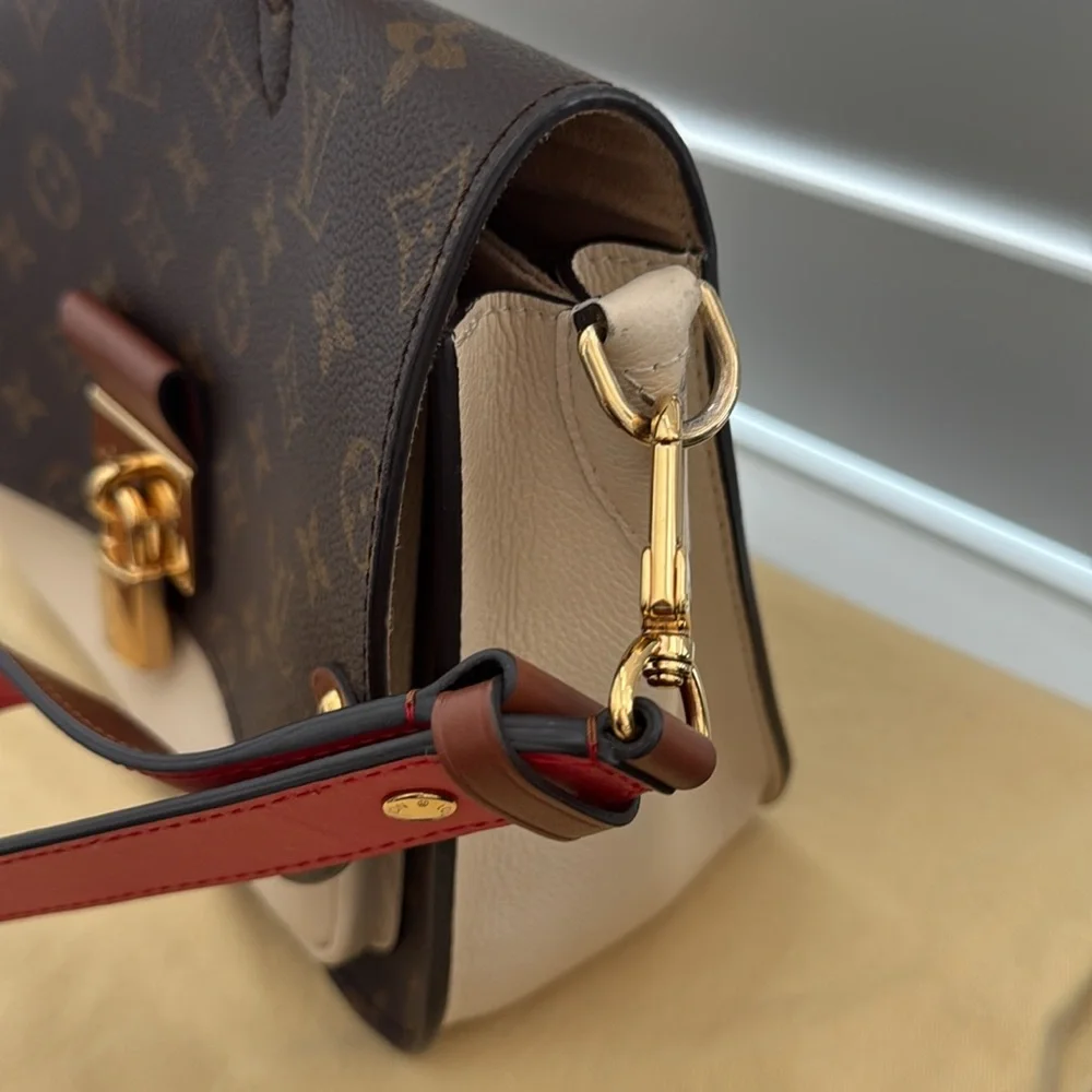 Louis Vuitton Monogram Canvas Vaugirard Top Handle